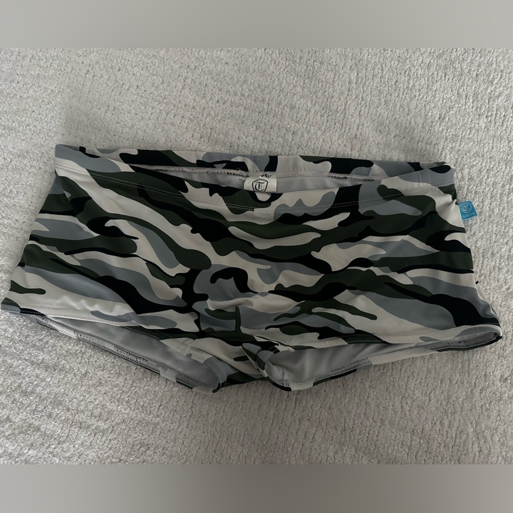 Men's Camouflage Swim Trunks